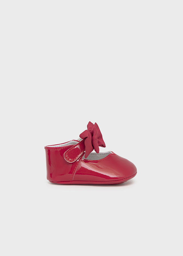 Scarpe fiocco neonata - Majoral