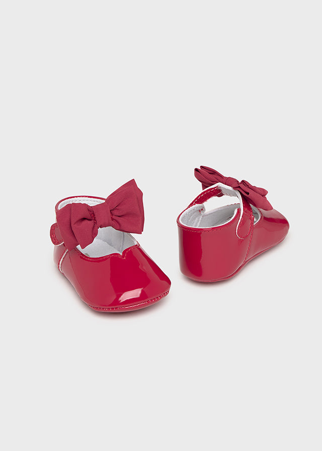 Scarpe fiocco neonata - Majoral