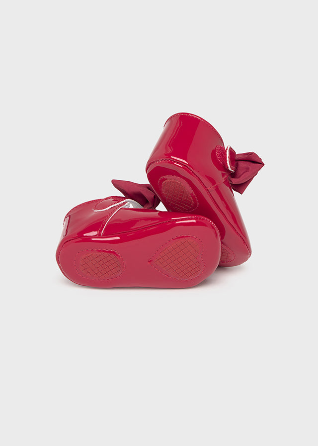 Scarpe fiocco neonata - Majoral