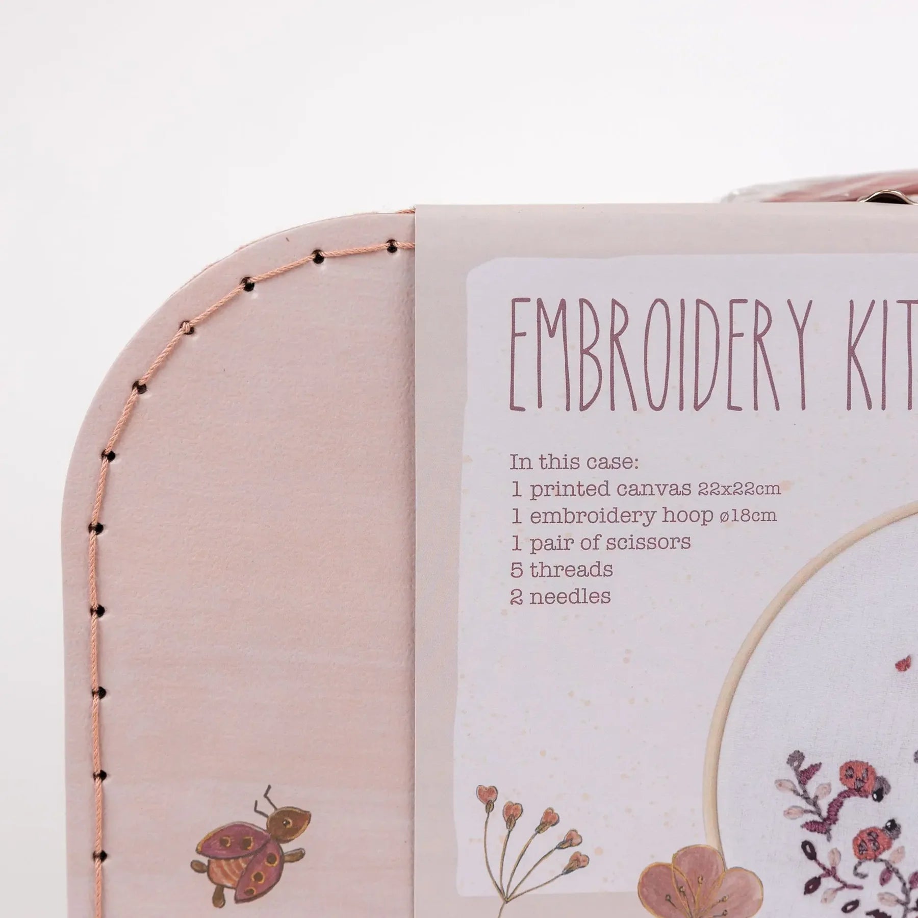 Kit ricamo coccinelle - Egmont Toys