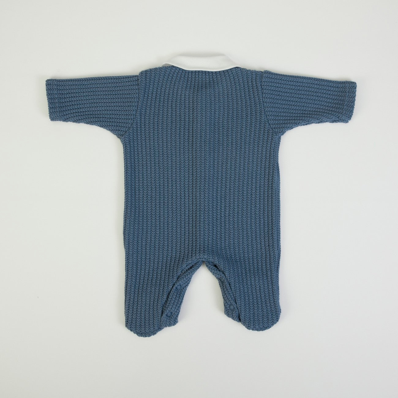 Tutina nascita Blu 0 e 6 mese - FS BABY