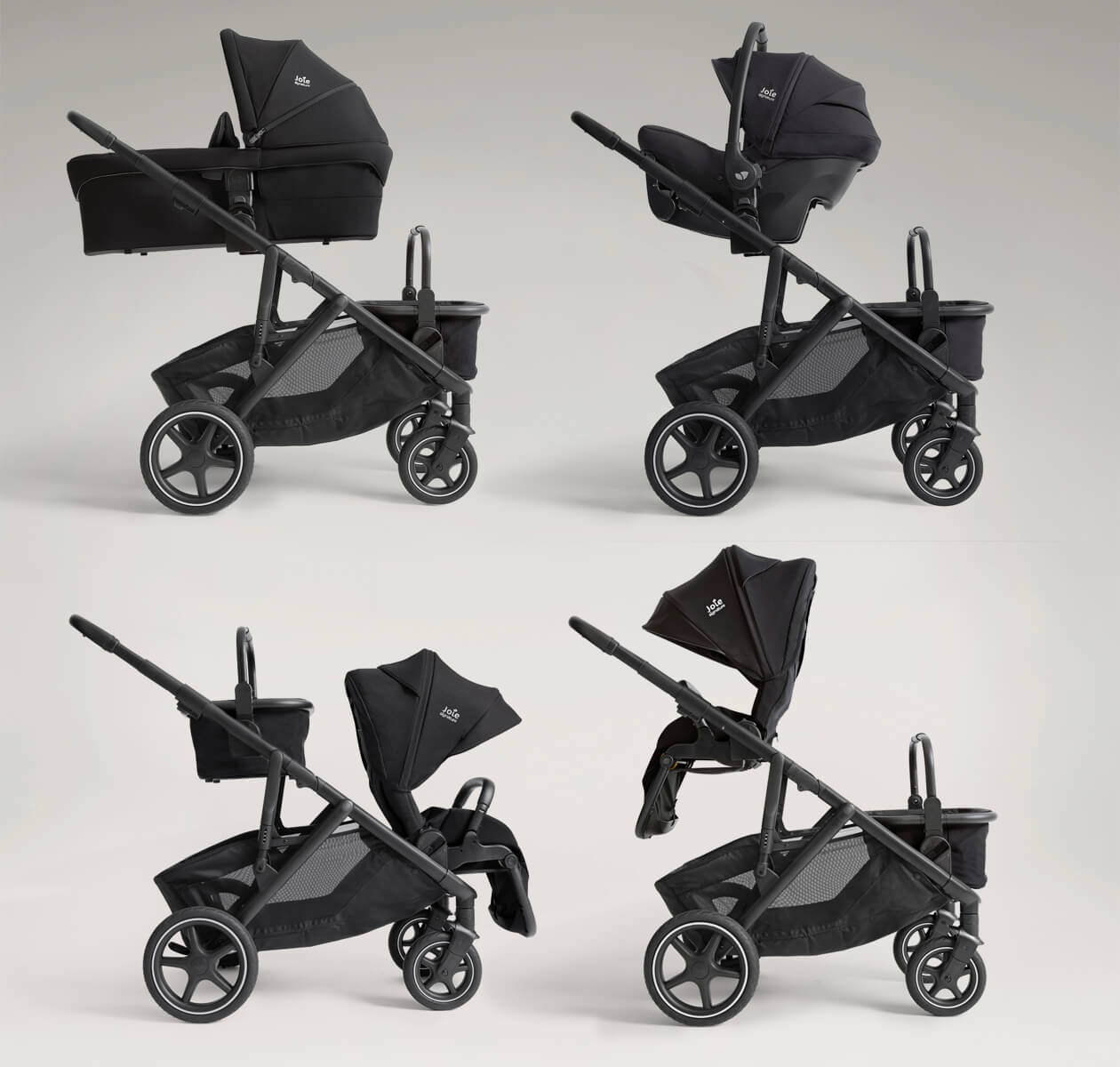 versiti™ Passeggino da singolo a doppio - Joie