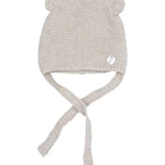 Cappello in maglia orsetto beige - Chicco