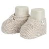 Babbucce in maglia beige - Chicco
