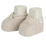 Babbucce in maglia beige - Chicco