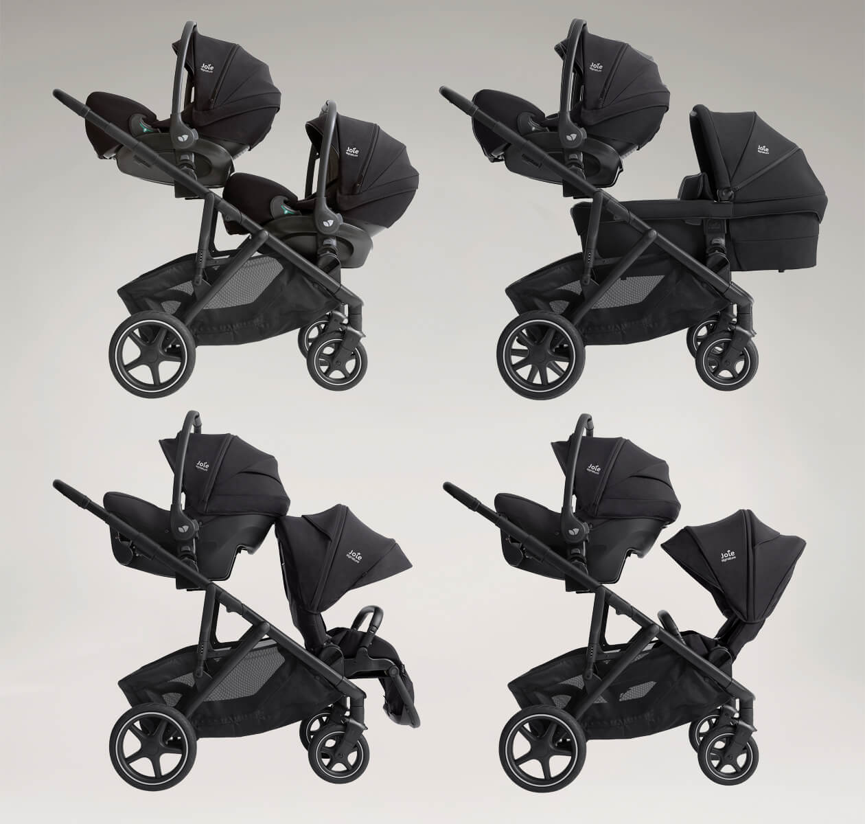 versiti™ Passeggino da singolo a doppio - Joie