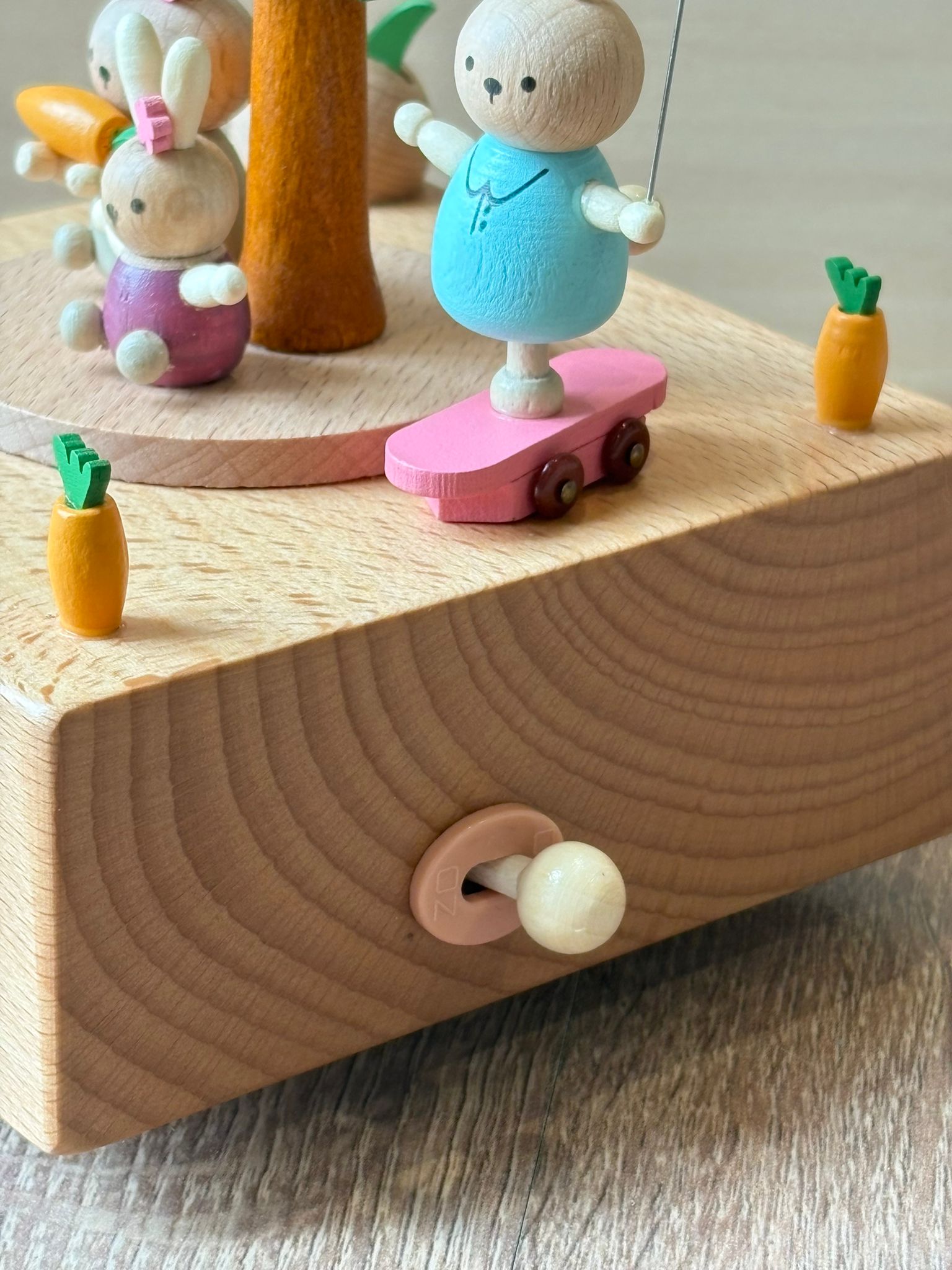 Carillon skateboard conigli - L'orsomago