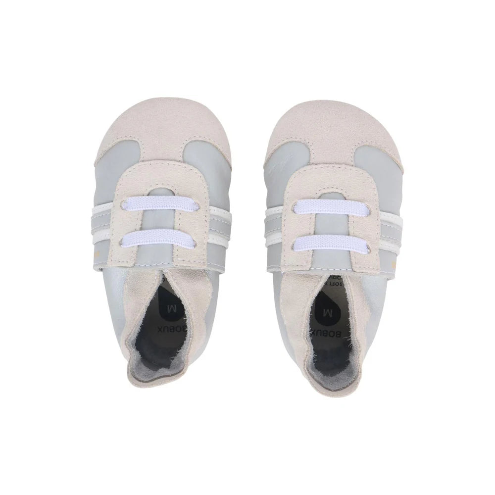Soft Sole Sport Classic Silver - Bobux