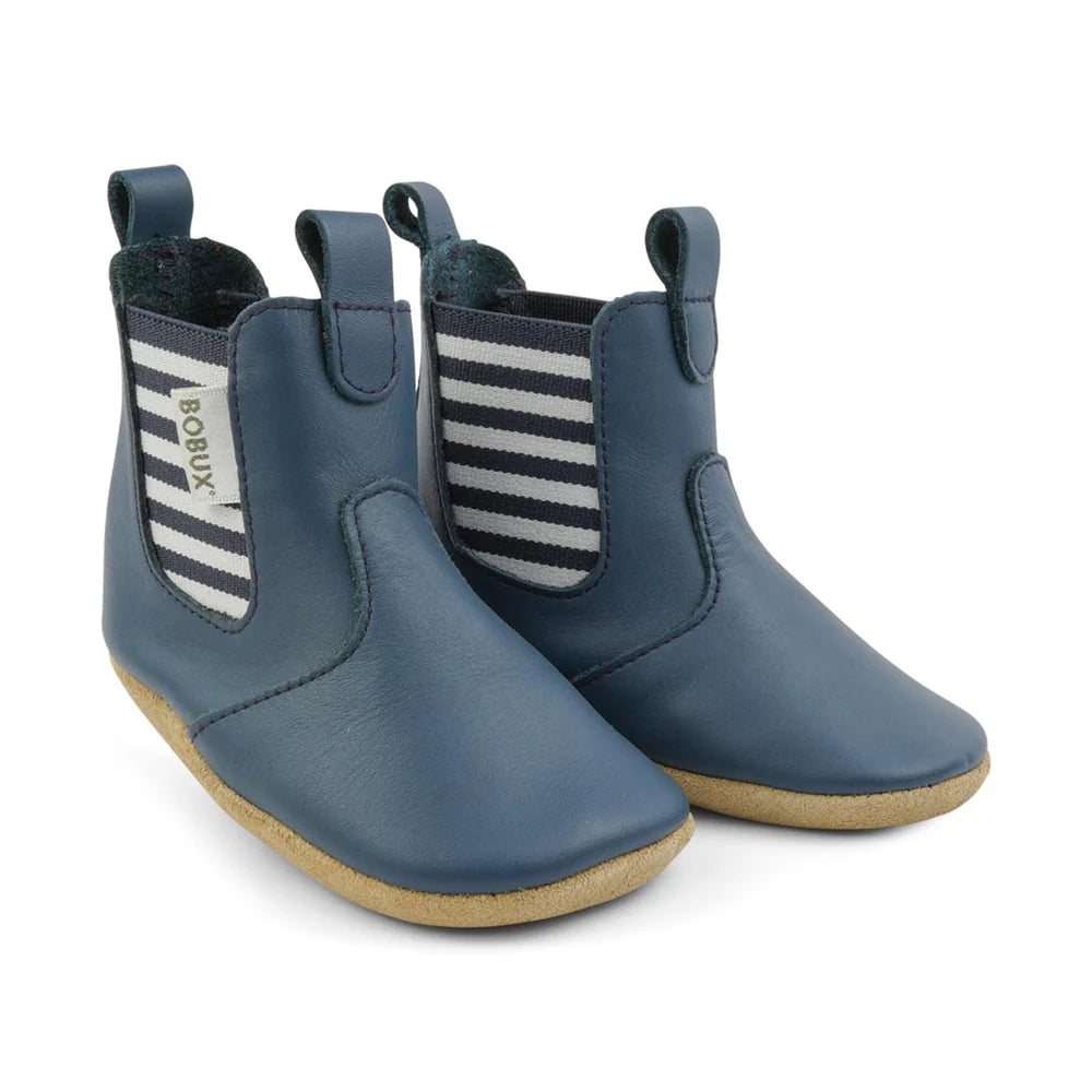 Soft Sole Jester Navy - Bobux