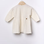 Abito lavorato a maglia in lana merino - WEDOBLE