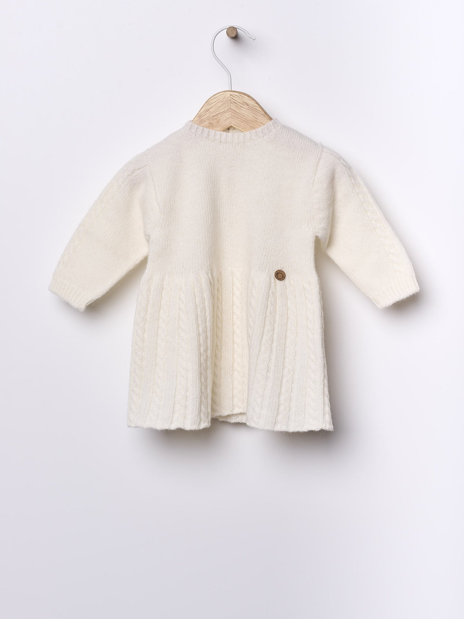 Abito lavorato a maglia in lana merino - WEDOBLE