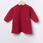 Abito lavorato a maglia in lana merino - WEDOBLE