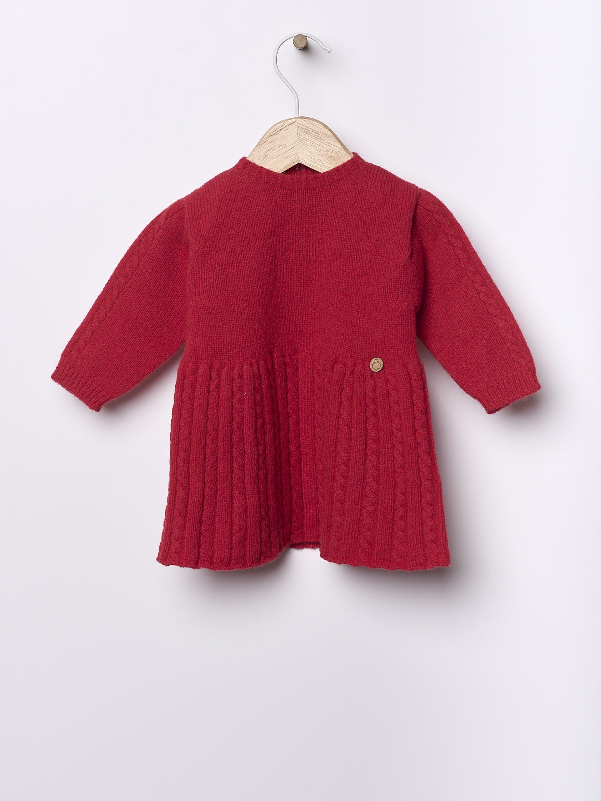 Abito lavorato a maglia in lana merino - WEDOBLE