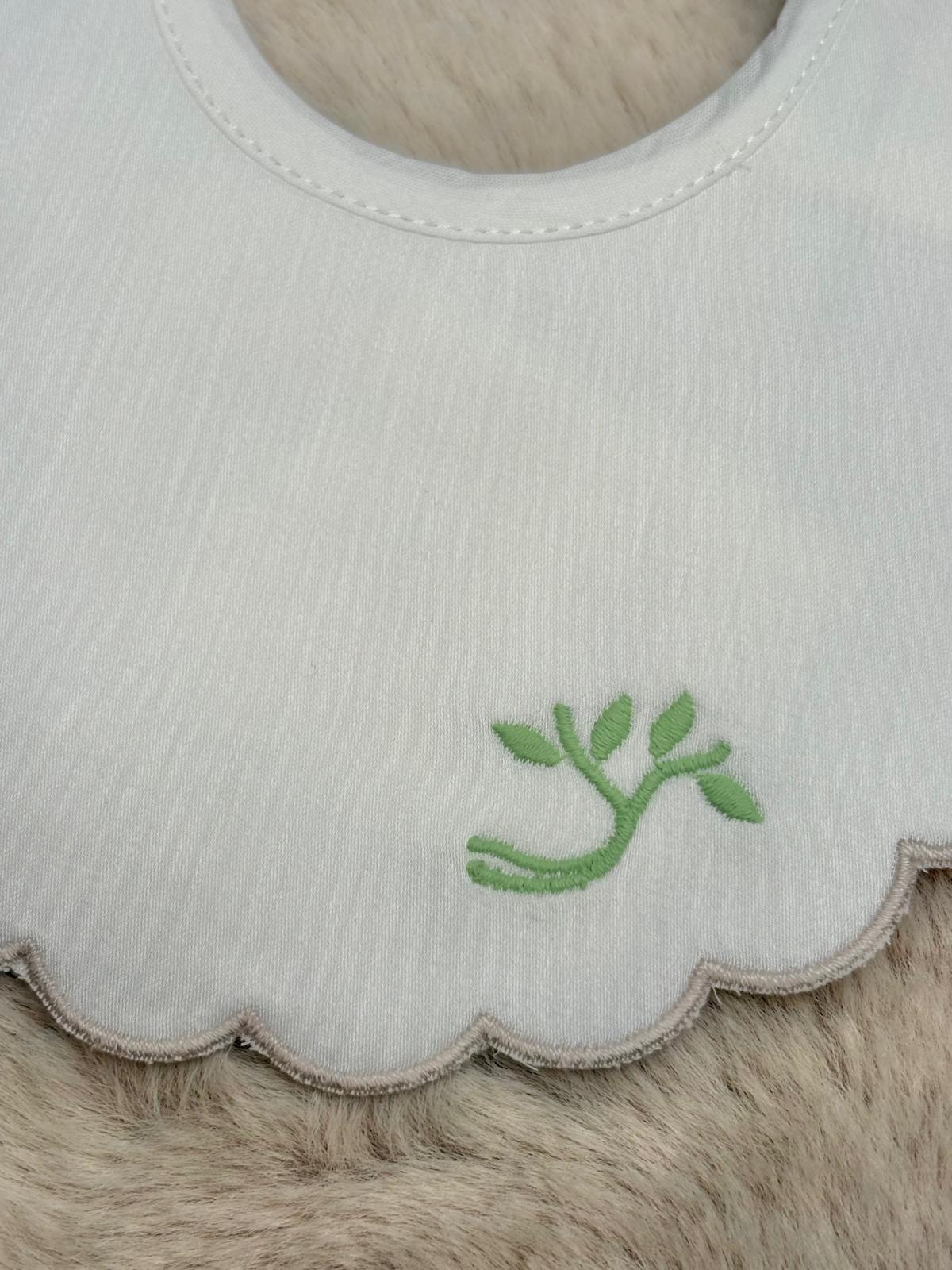 Bavetta e Lenzuolino 3Pz Collezione "Radici" - Marlù