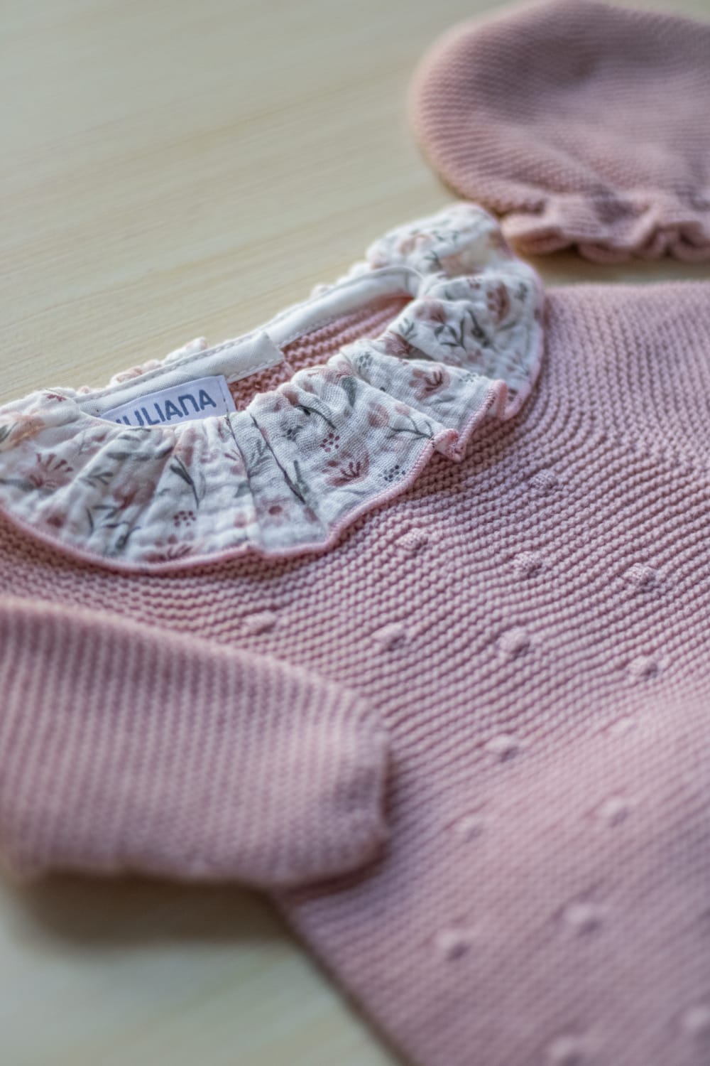 Completo 3 pezzi rosa - Juliana