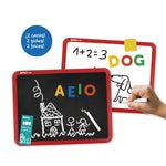 Lavagna Magnetica Bifacciale "White & Chalkboard" - APLI Kids