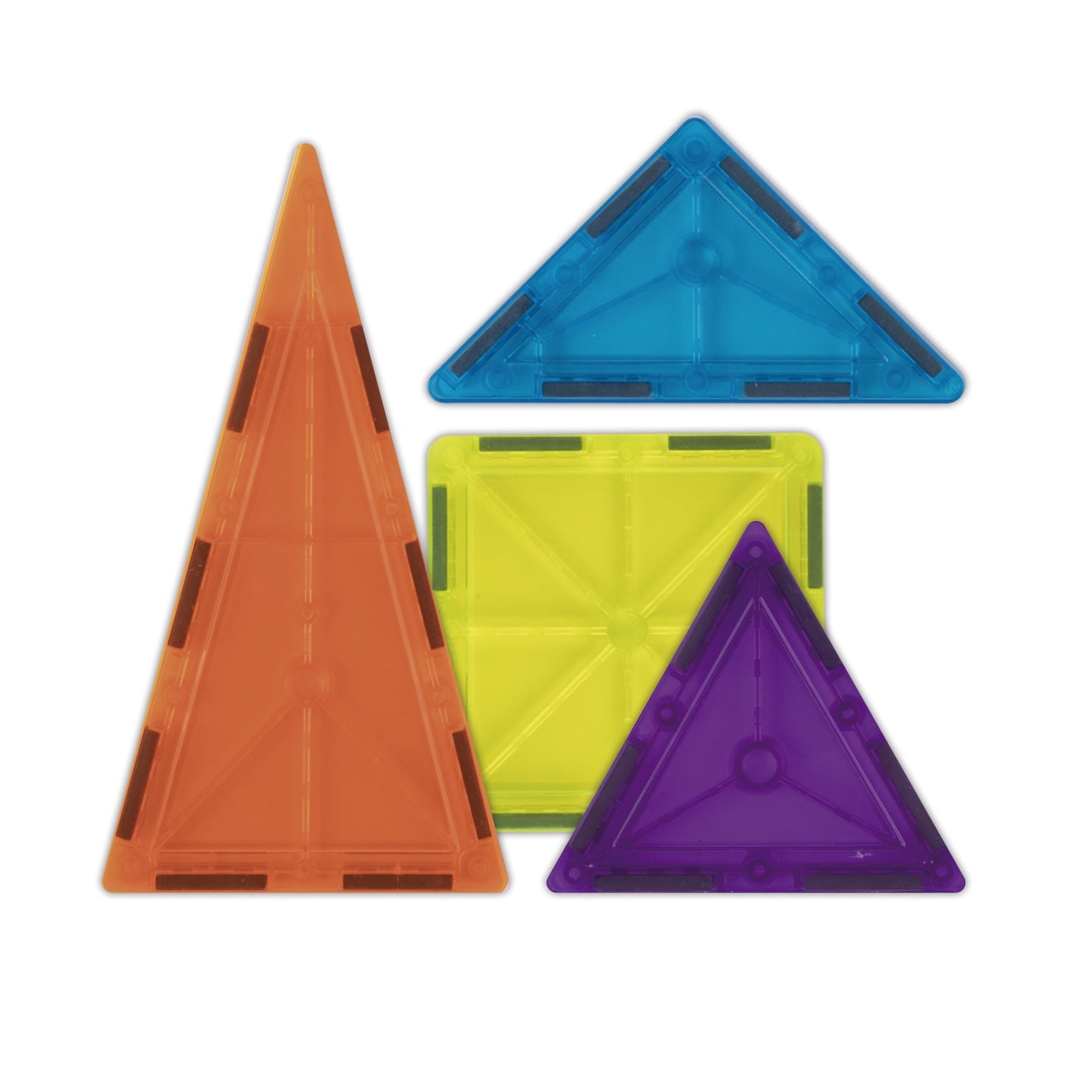 Tessere di Costruzione Magnetiche 3D - APLI Kids