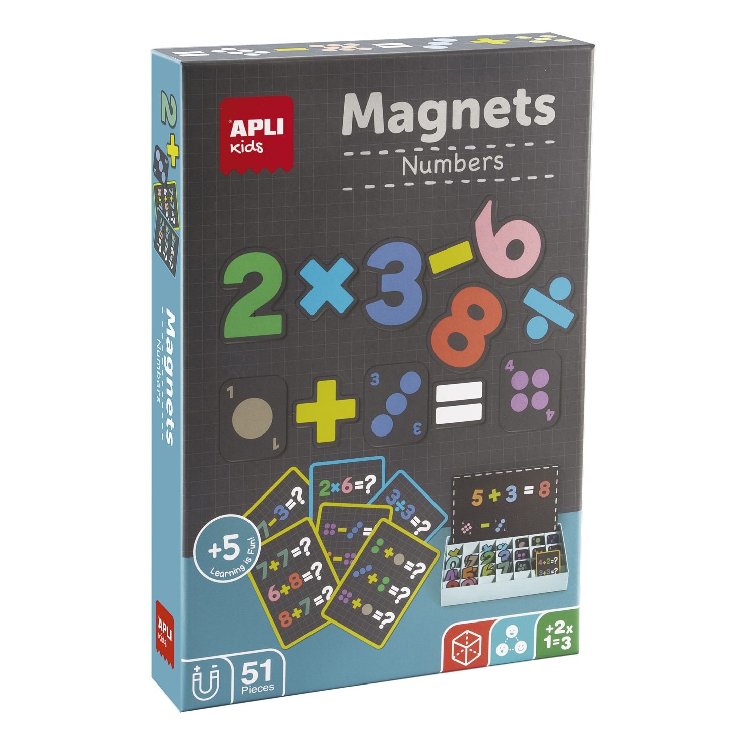 Numeri Magnetici e Operazioni Matematiche - APLI Kids