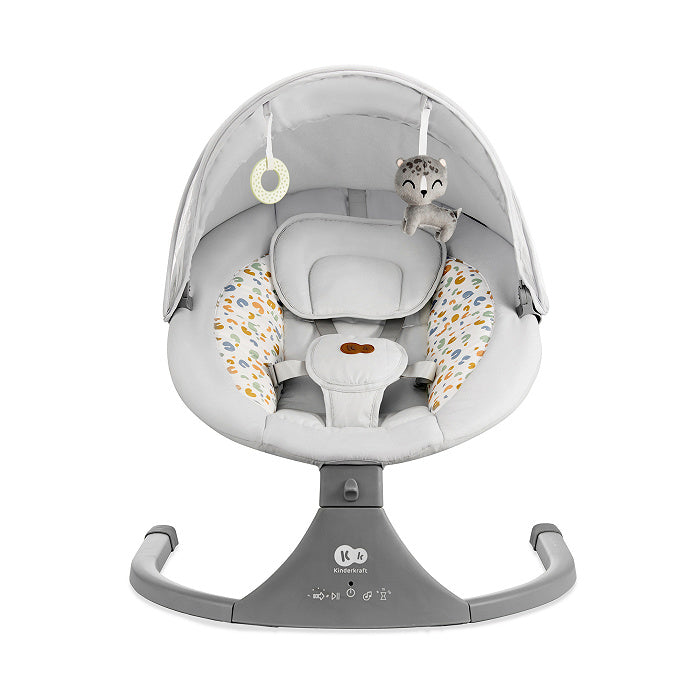 Sdraietta a dondolo elettrica 2in1 LUMI 2 - Kinderkraft