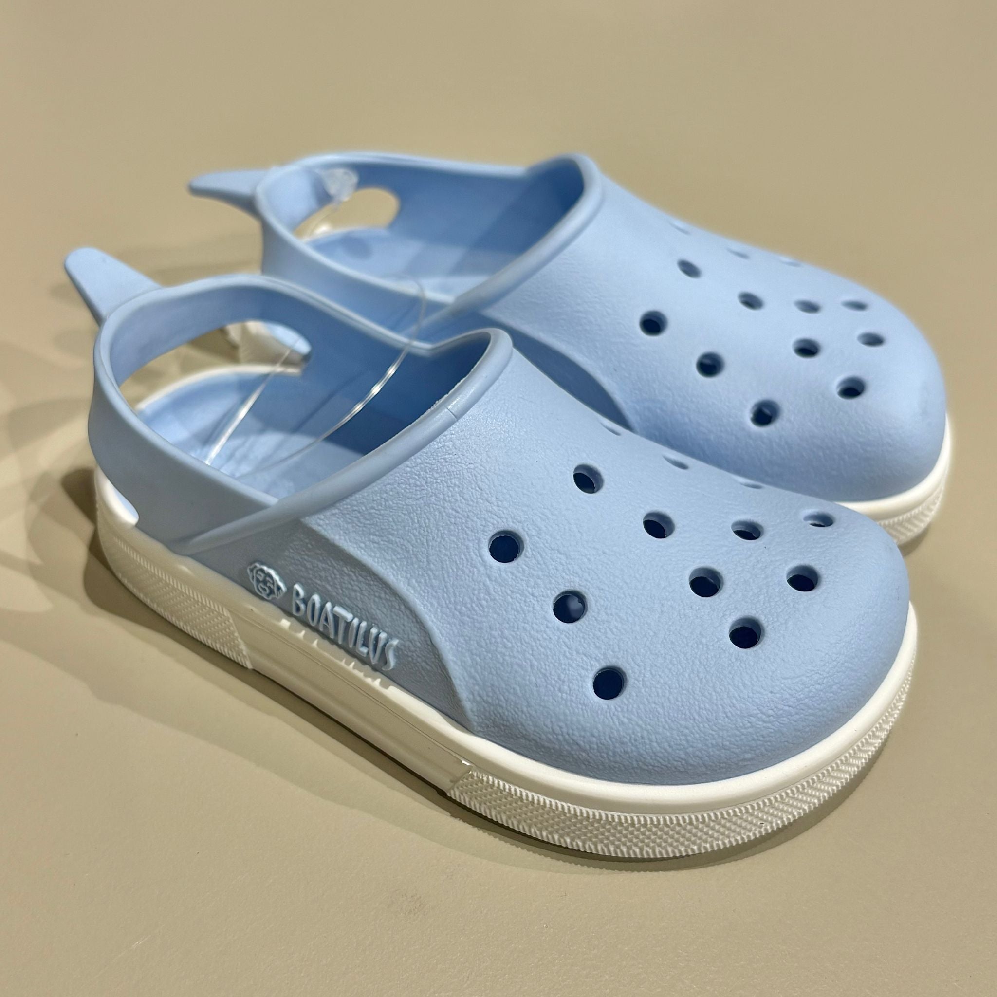 Sandali Cloggy Celeste - Boatilus