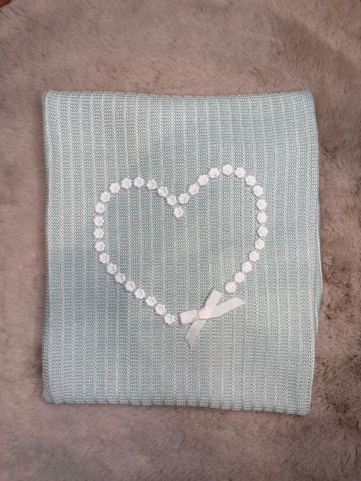 Copertina in filo Verde Salvia - Marlù