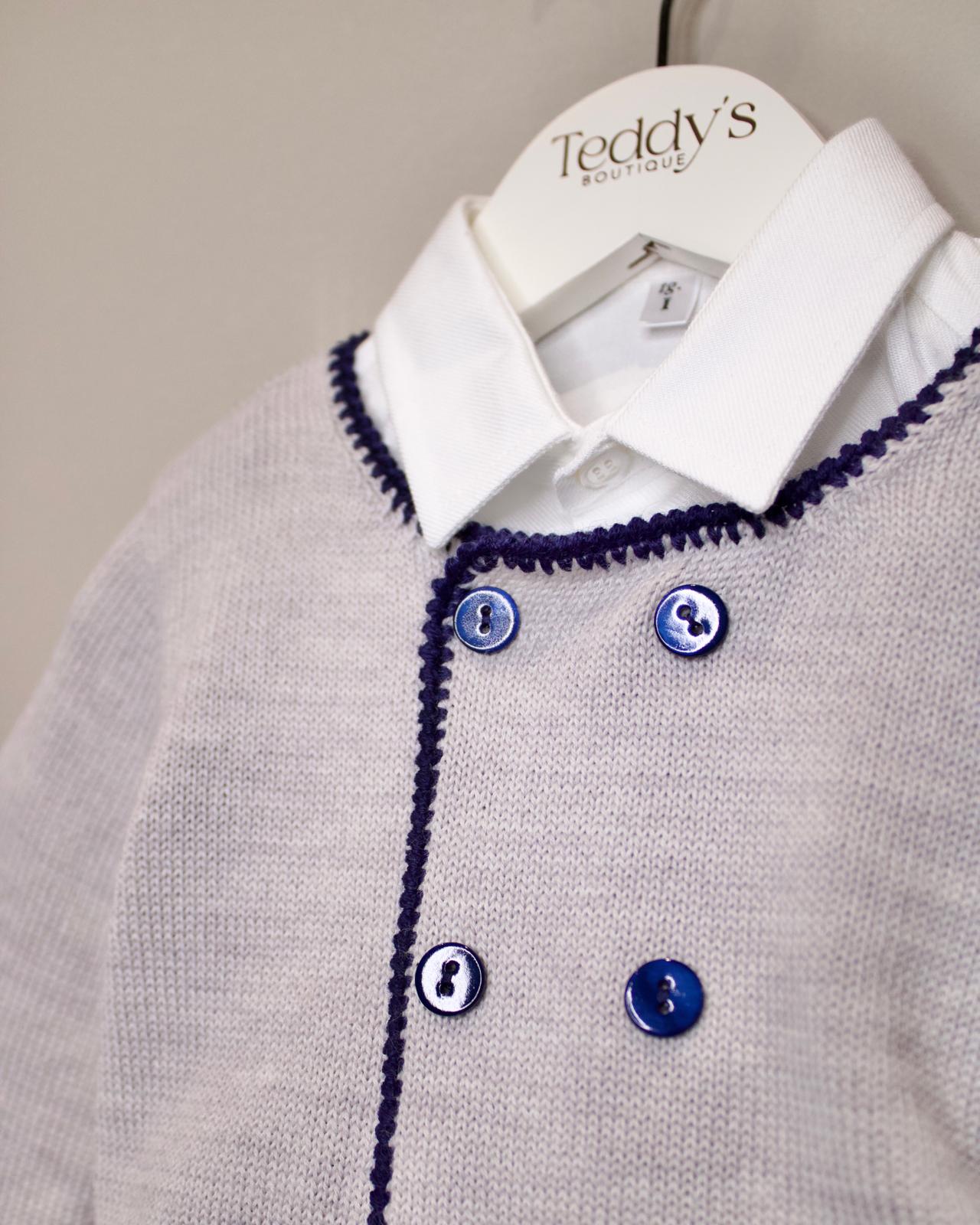 Completo 3 Pezzi Cerimonia - Marlù