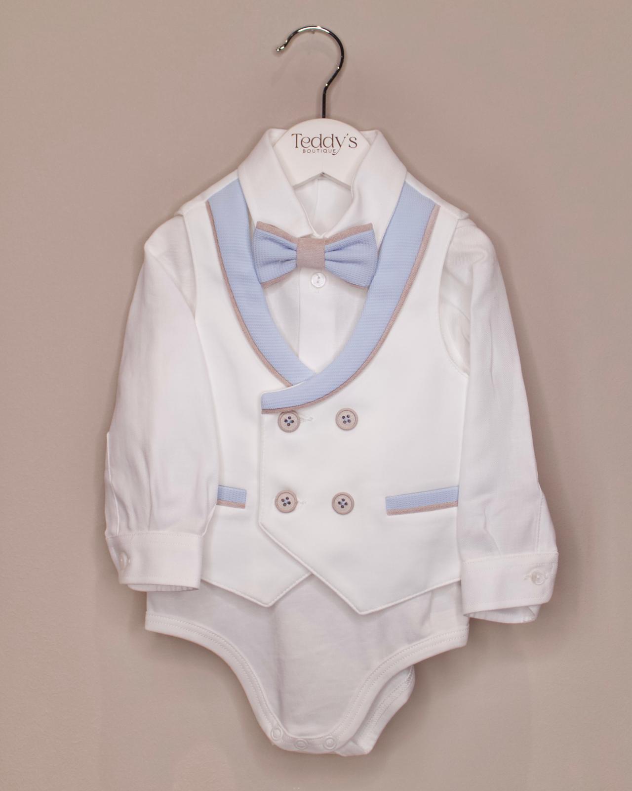 Completo da Cerimonia Bianco e Azzurro - Minù