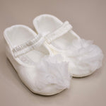 Scarpette Bianche con Fiore - Marlù