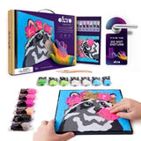 Set da colorare con argilla Procione - Okto