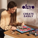 Set da colorare con argilla Procione - Okto