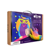 Set da colorare con argilla Gufo - Okto