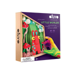 Set fai da te Wood&Craft "Little Worlds" Mommy Troll - Okto