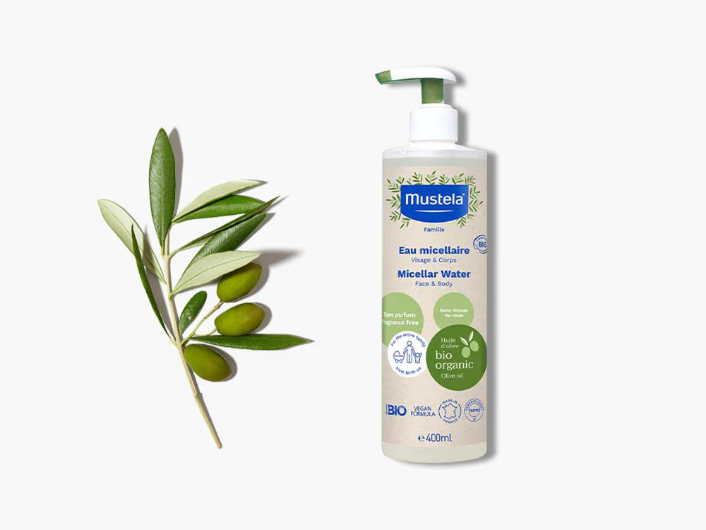 Acqua micellare certificata bio - Mustela