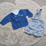 Vestito battesimo 4 pezzi - Marlù