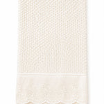 Coperta in Pura Lana Det. Pizzo - Marlù
