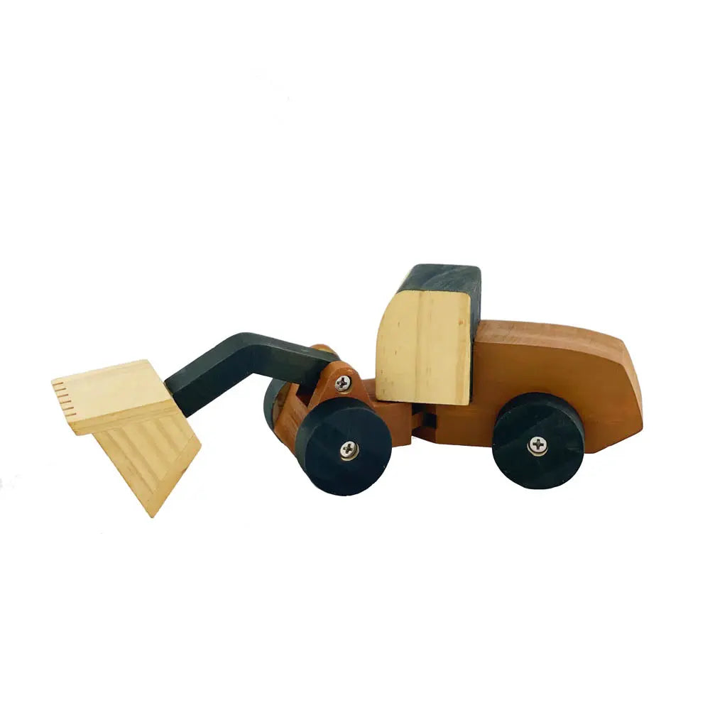 Bulldozer in legno fai da te - Egmont Toys