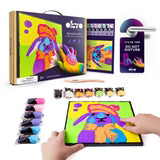 Set da colorare con argilla Coniglio - Okto