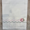 Lenzuolino 3Pz con ricamo rose - Marlù
