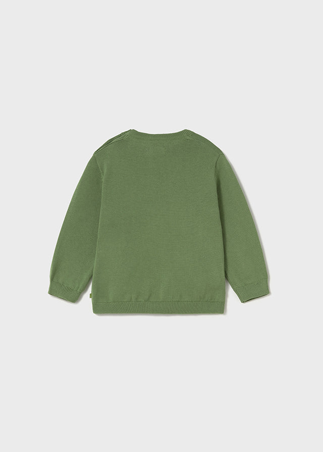 Golfino estivo basico verde militare - majoral