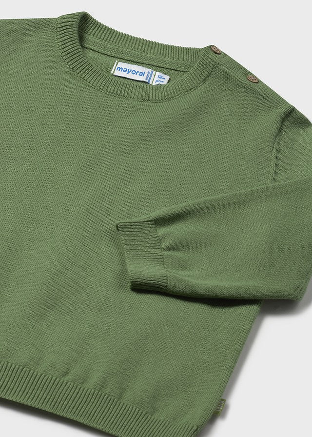 Golfino estivo basico verde militare - majoral