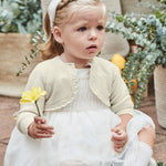 Cardigan champagne - majoral