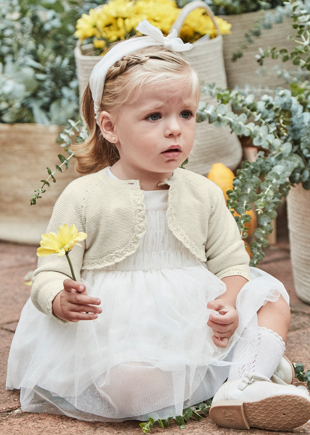 Cardigan champagne - majoral