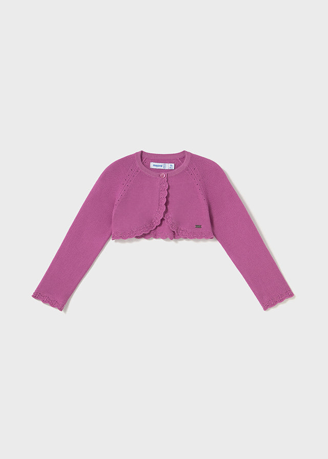 Cardigan orchidea - majoral