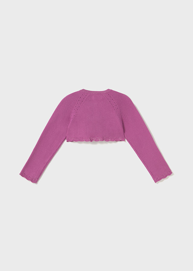 Cardigan orchidea - majoral