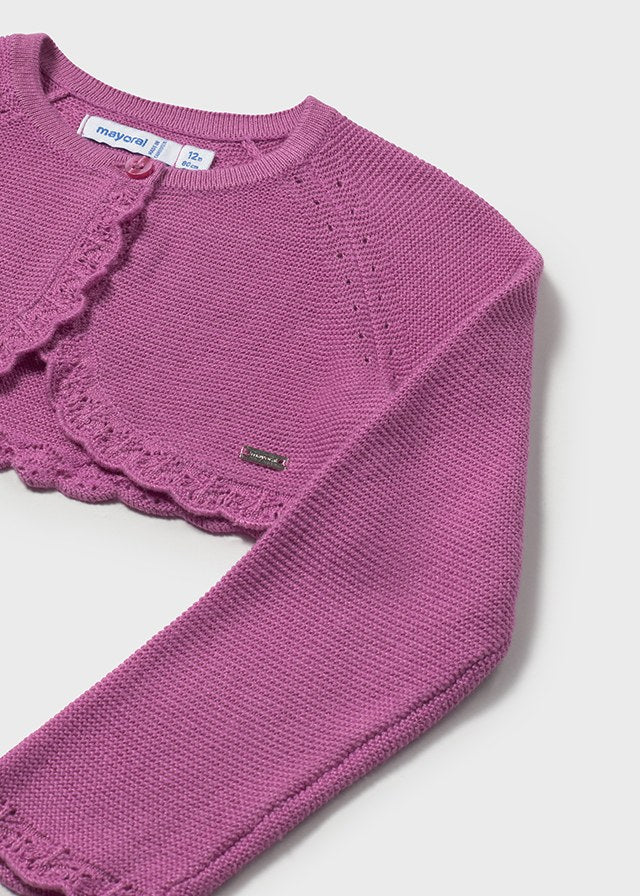 Cardigan orchidea - majoral
