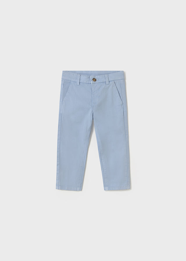 Pantalone basico azzurro ghiaccio - Mayoral