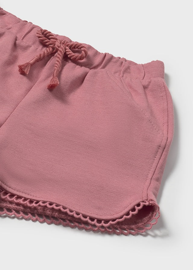 Pantaloncini color salmone - majoral