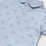 Polo mezza manica palma - majoral