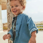 Camicia di jeans - majoral