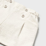 Pantaloncino bianco sporco - majoral